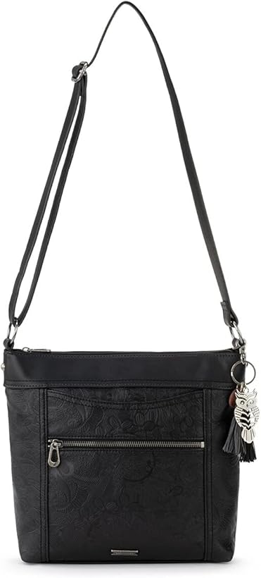 Sakroots Arcadia Recycled Crossbody Black