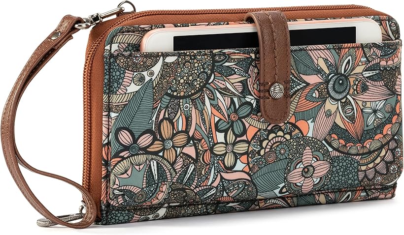 Sakroots Smartphone Crossbody Convertible Detachable One Size