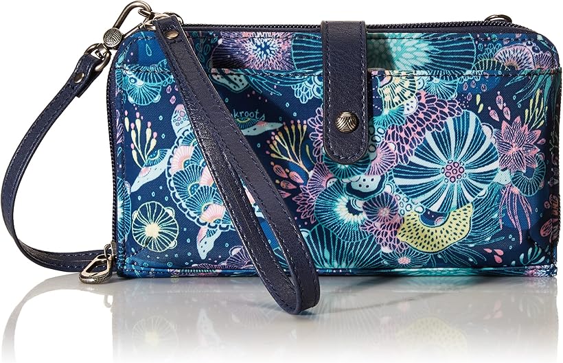 Sakroots Smartphone Crossbody Convertible Detachable