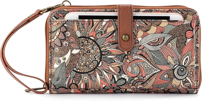 Sakroots Smartphone Crossbody Sienna Spirit
